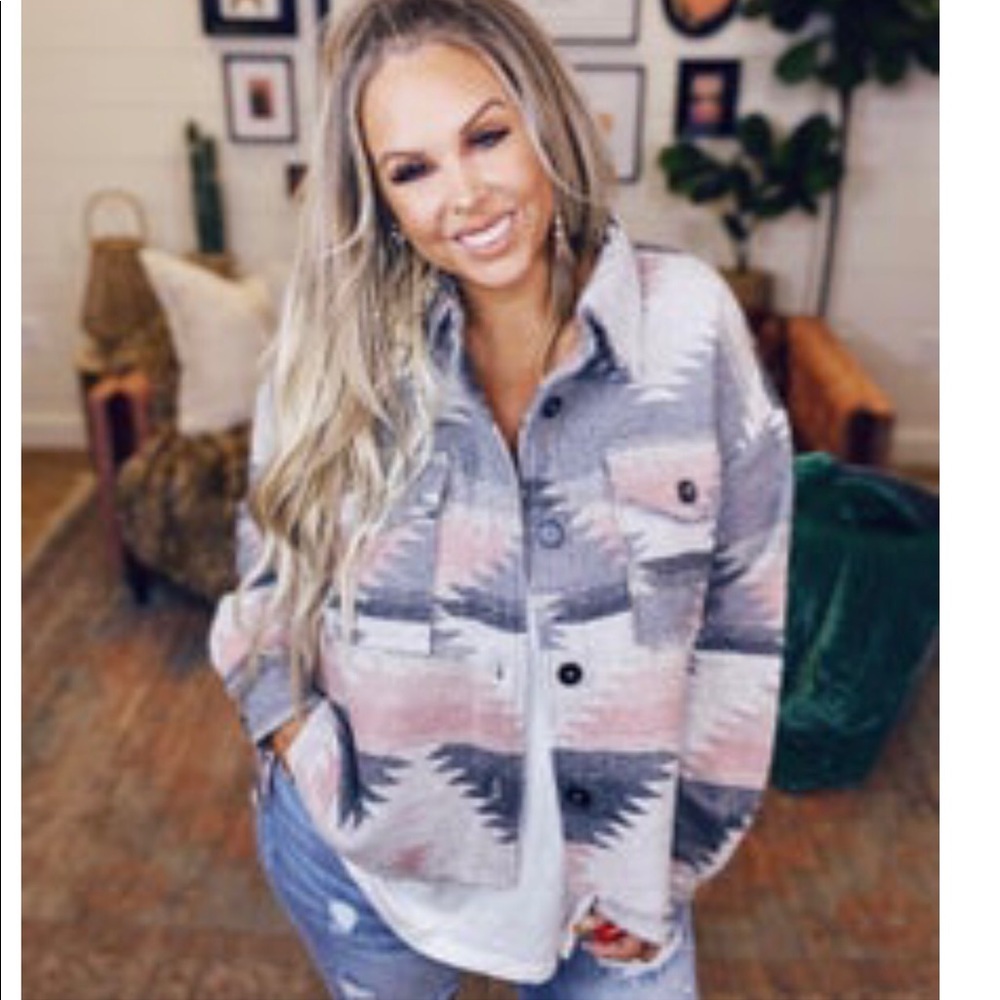 Aztec jacket
